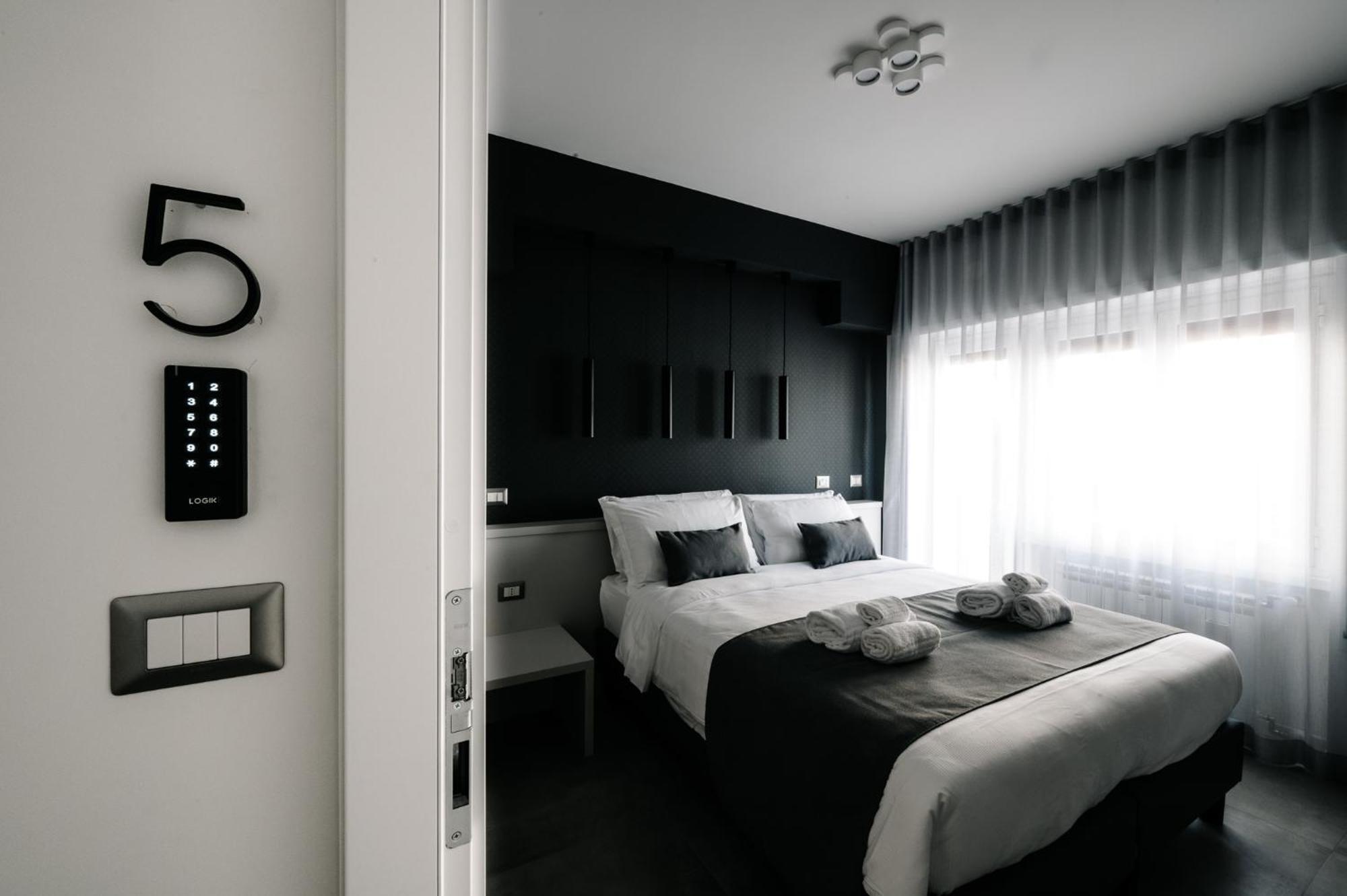 B&B Lumas Roma Eksteriør bilde